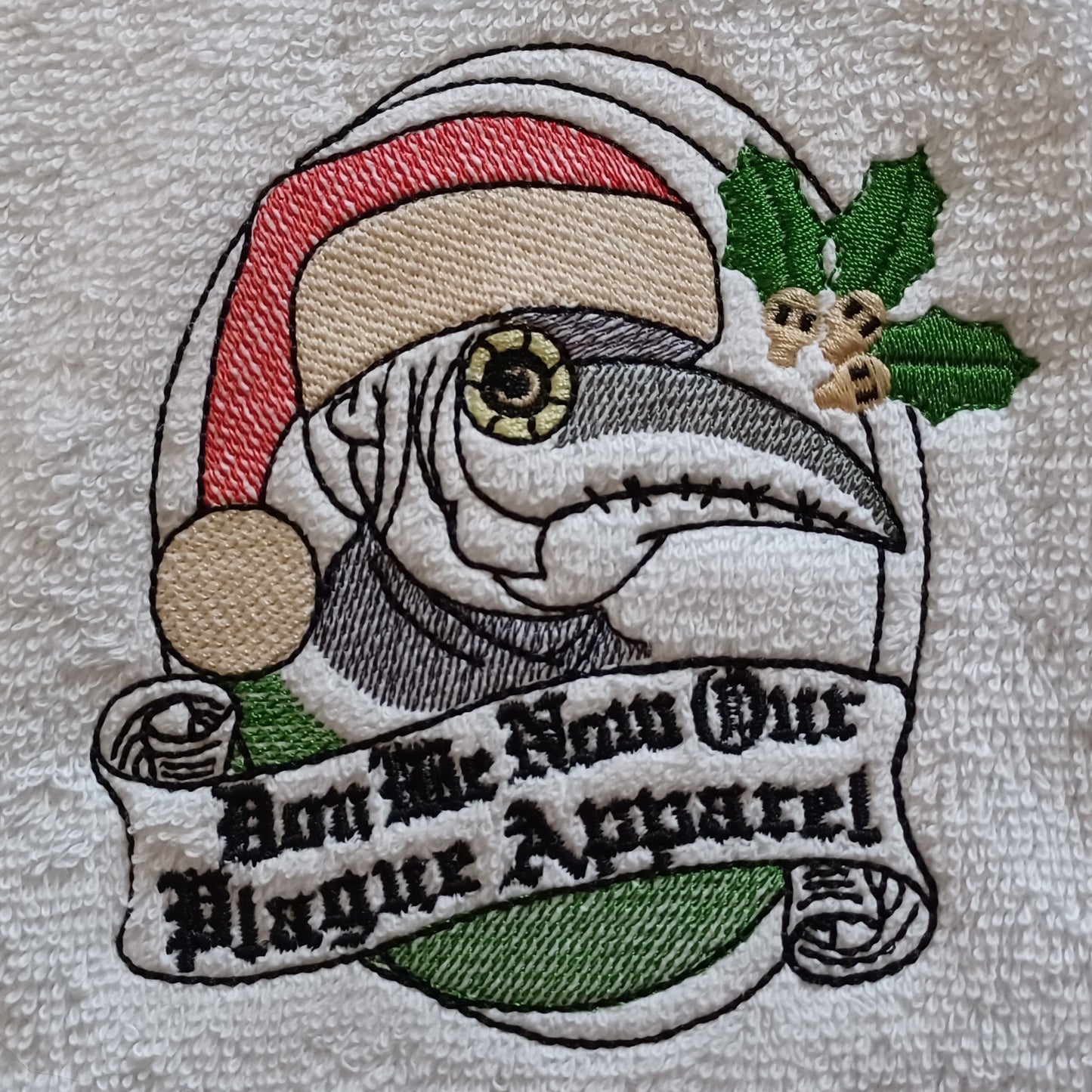 Don We Now Our Plague Apparel (Embroidered CYO)