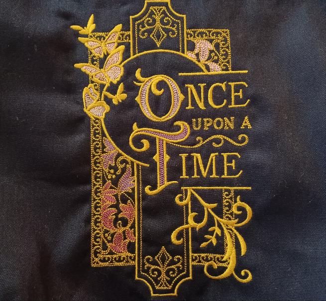 Once Upon a Time (Embroidered CYO)