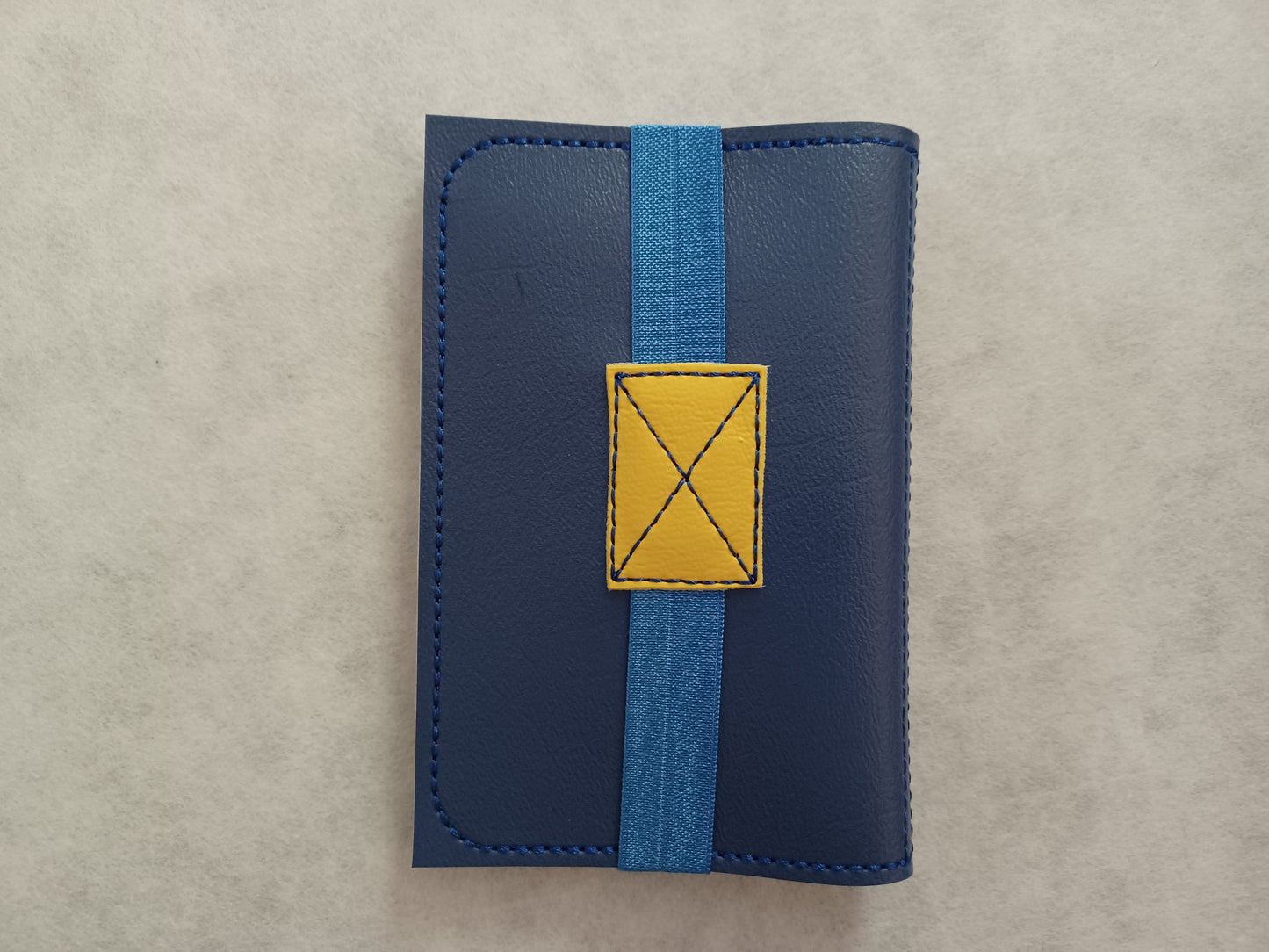 Believe Sign Embroidered Notebook Cover