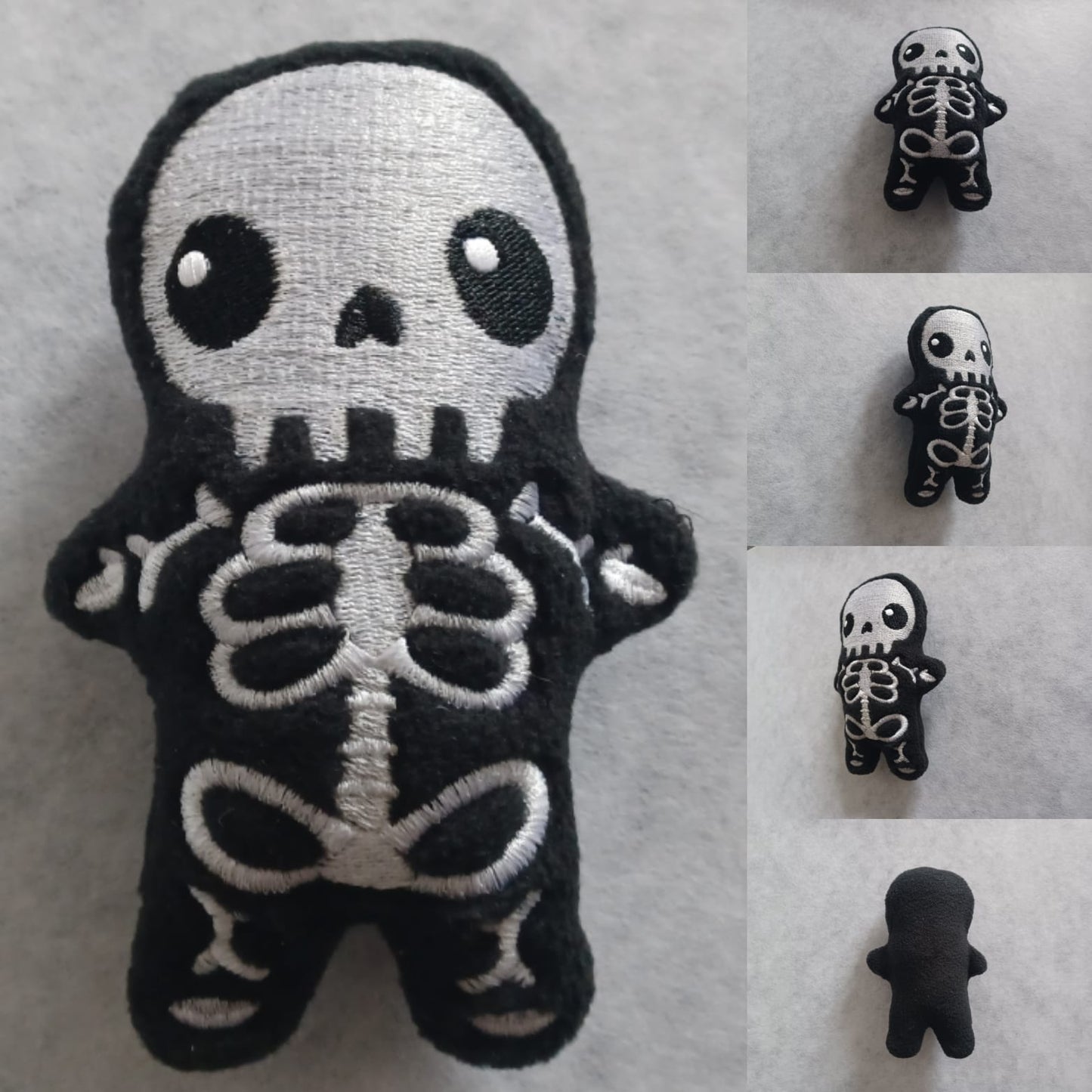 Skeleton Plush