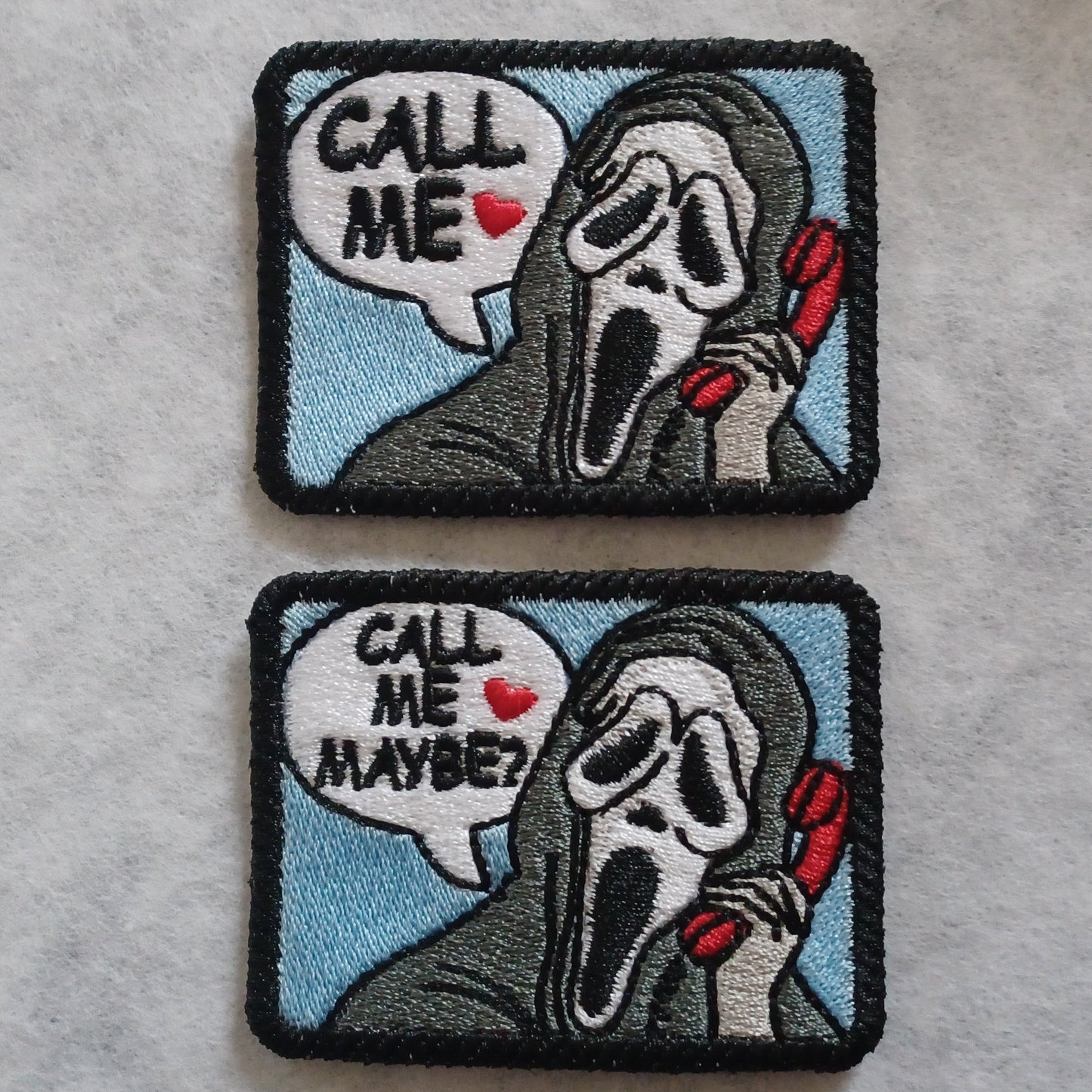Ghost Telephone Collection Embroidered Patches