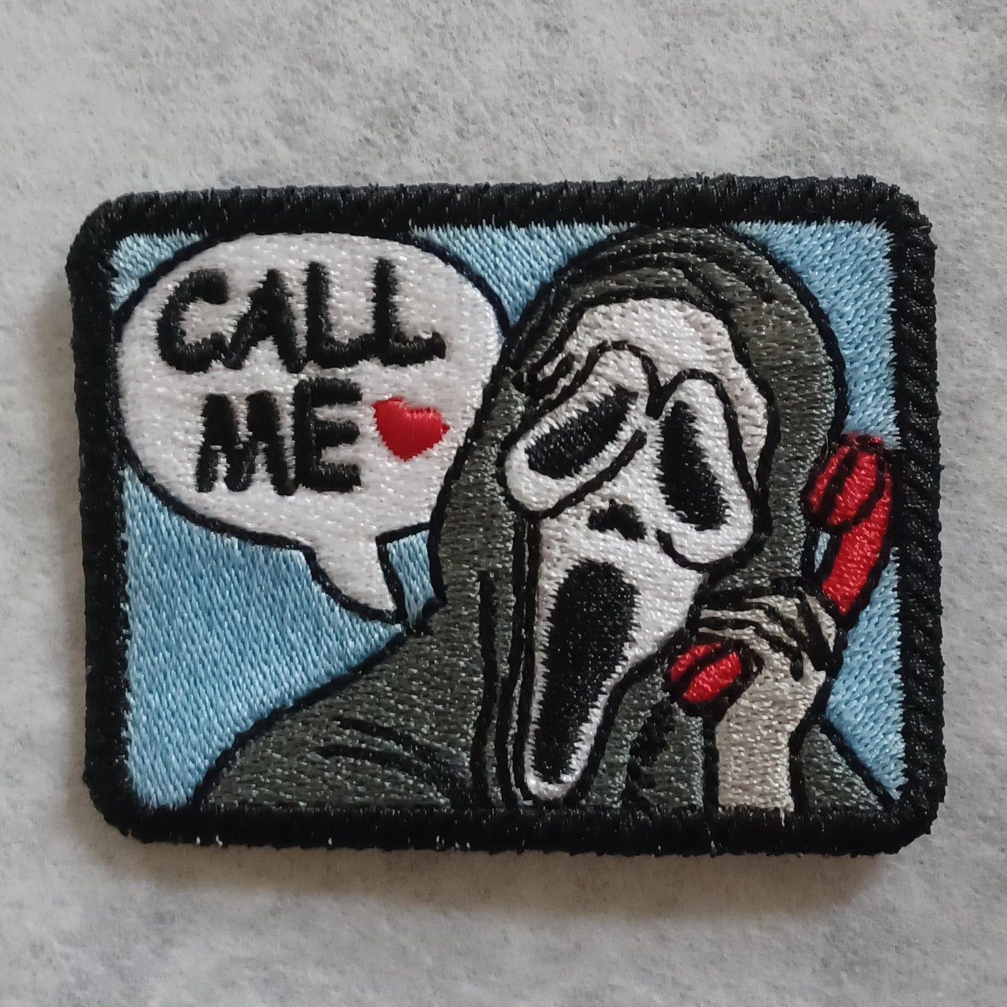 Ghost Telephone Collection Embroidered Patches