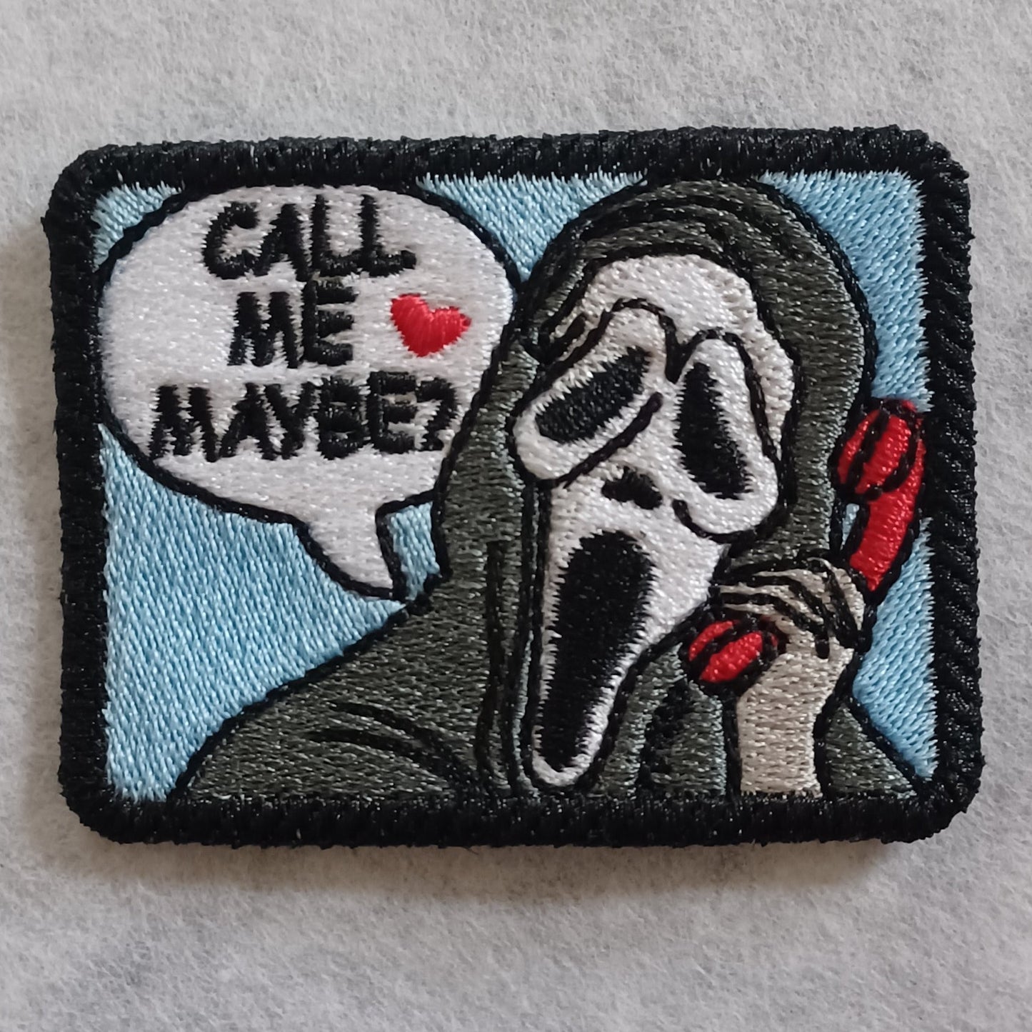 Ghost Telephone Collection Embroidered Patches