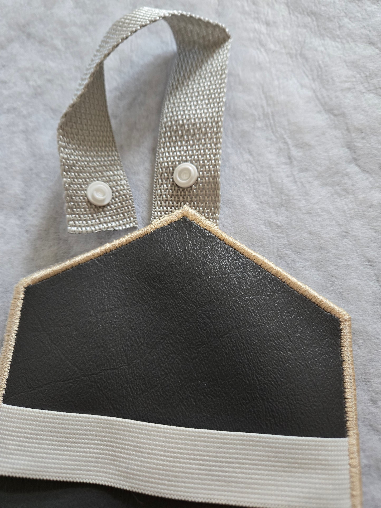 D20 Embroidered Towel Holder