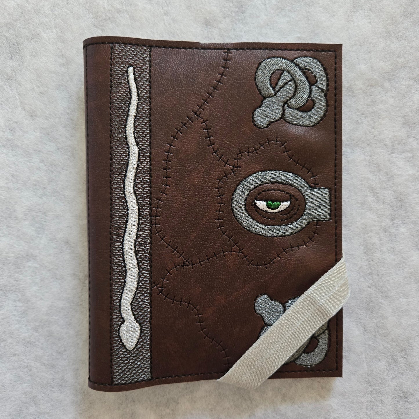 Booook Embroidered Notebook Cover