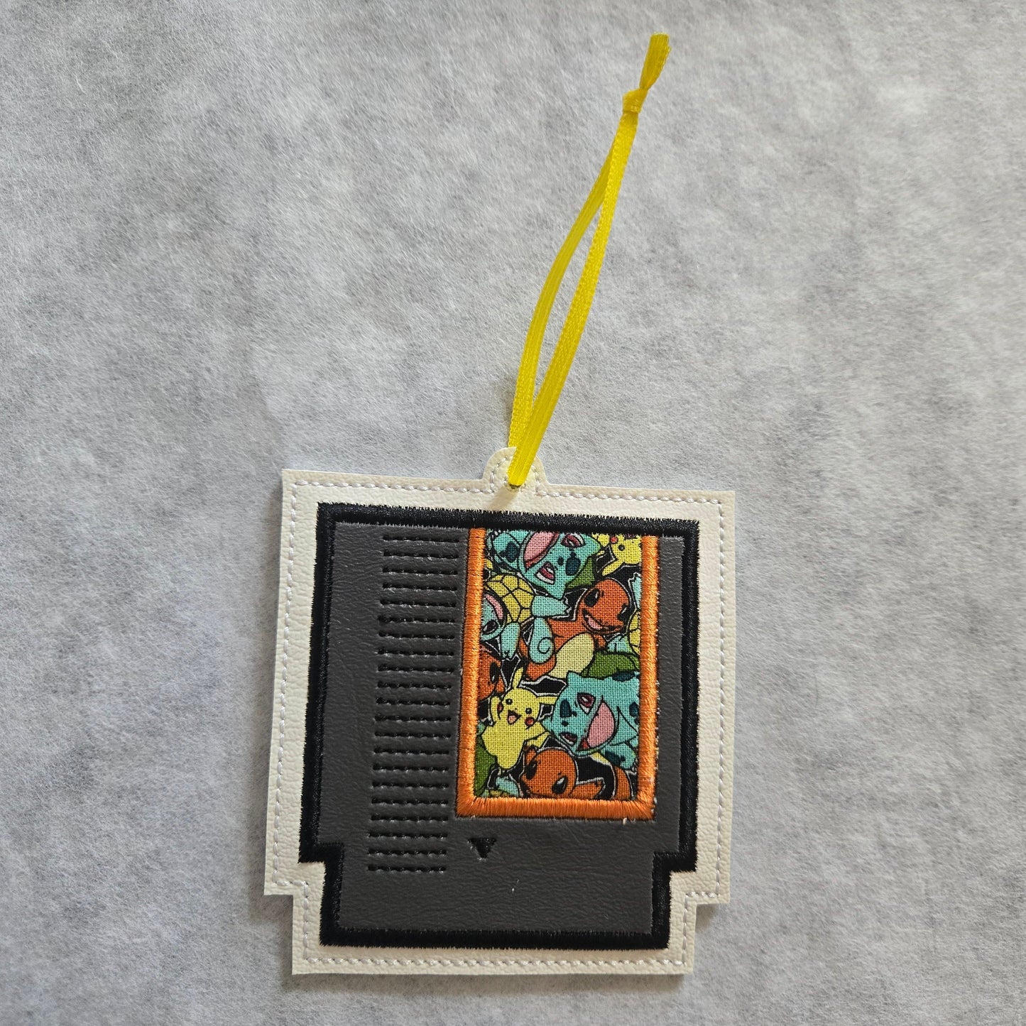 Retro Game Cartridge Ornament