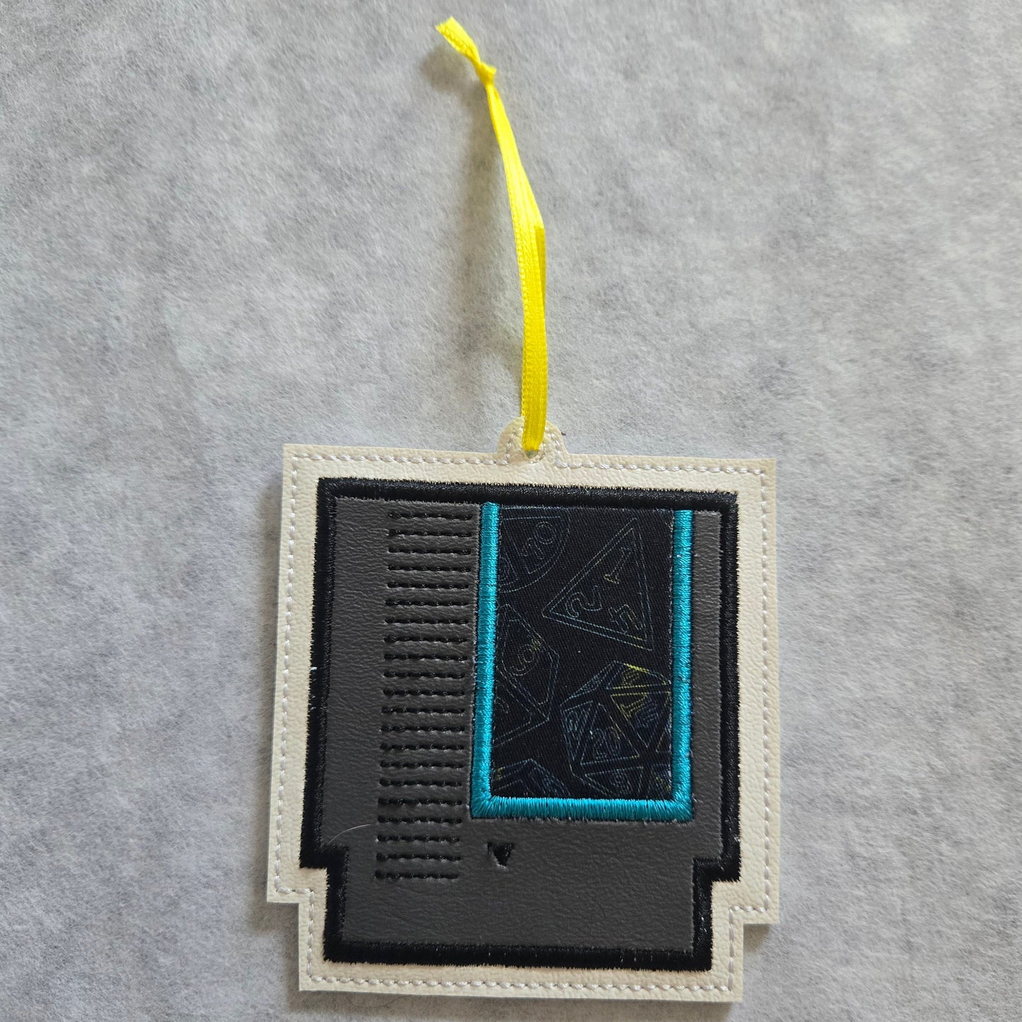 Retro Game Cartridge Ornament