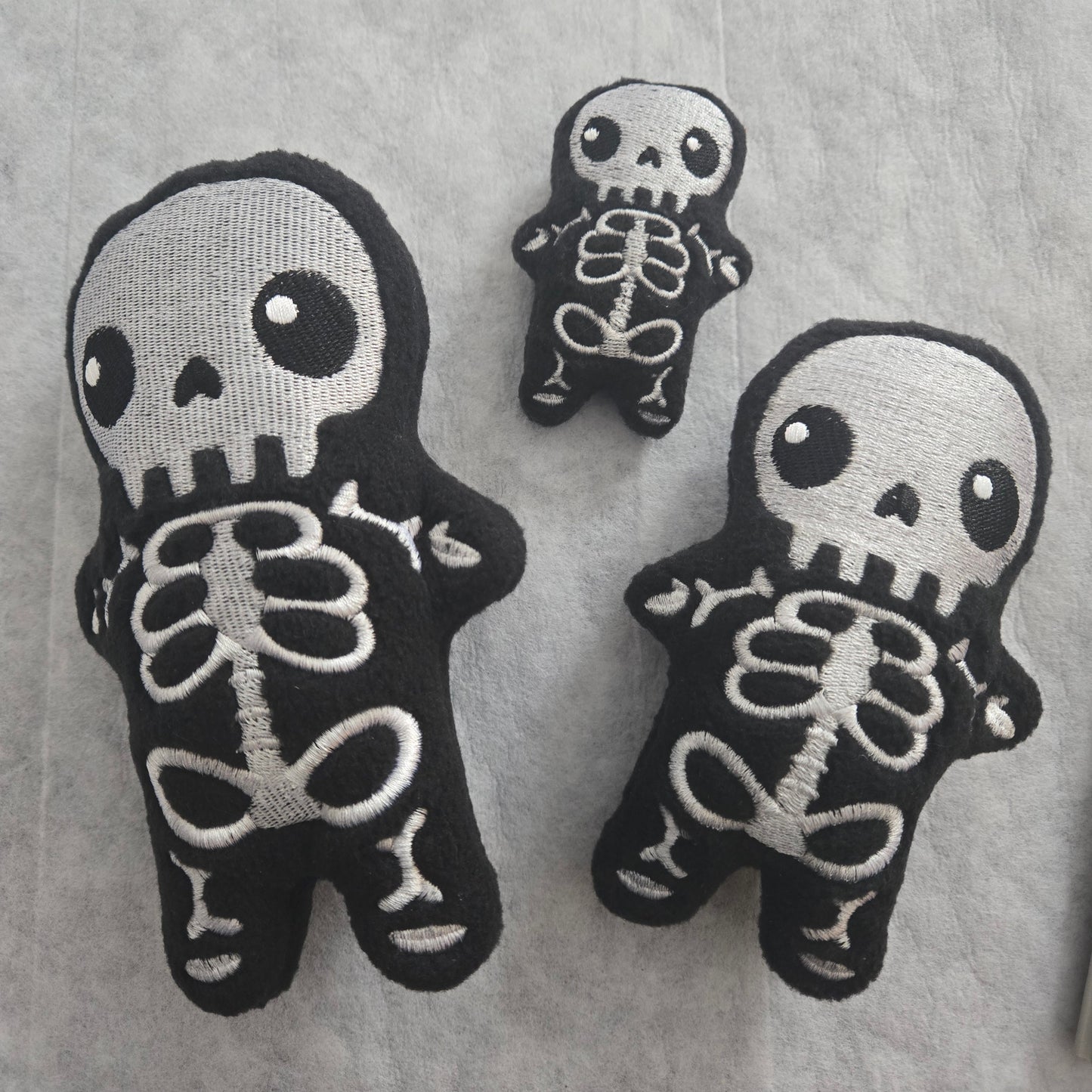 Skeleton Plush