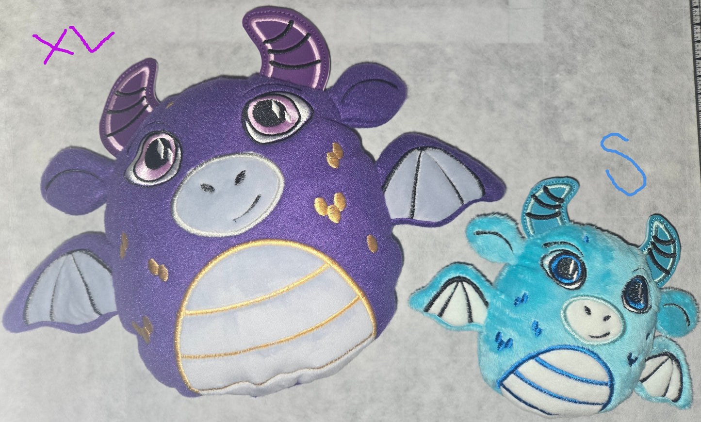 Dragon Plush