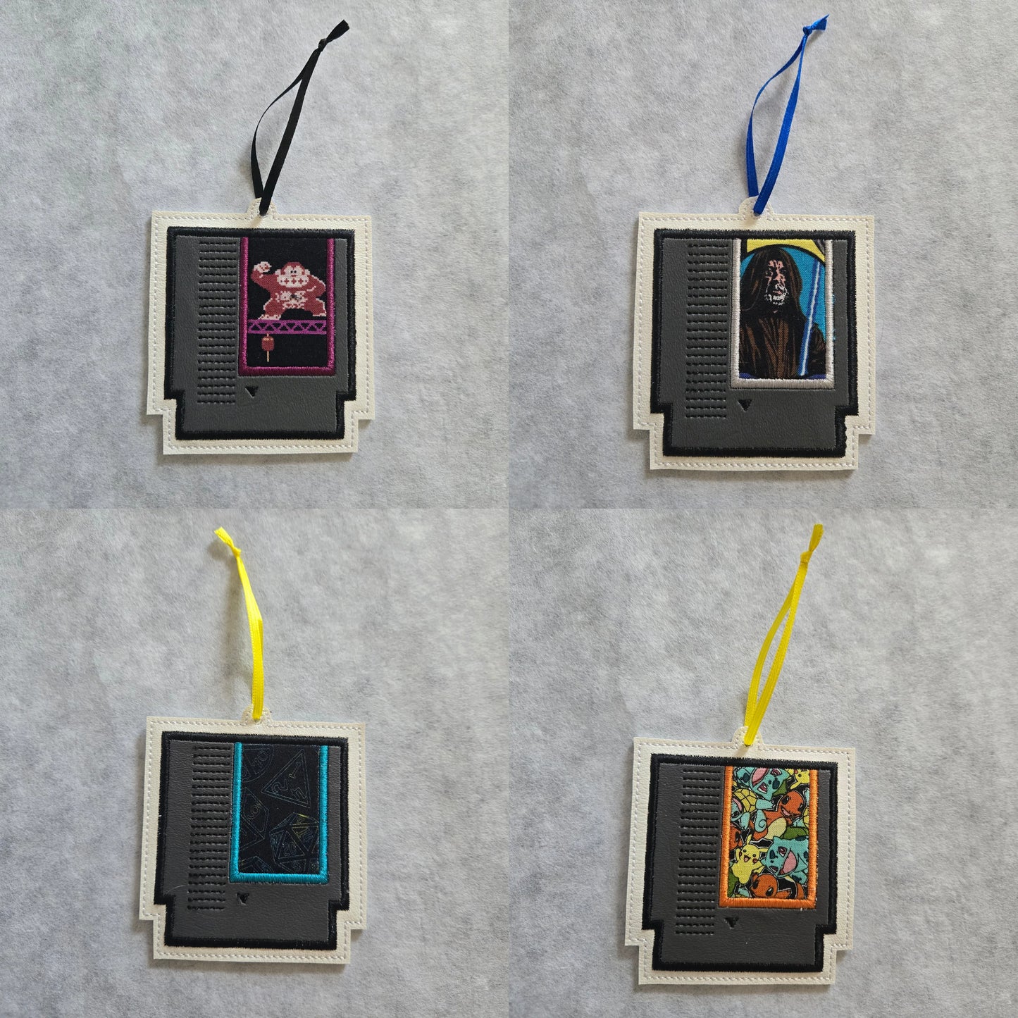 Retro Game Cartridge Ornament