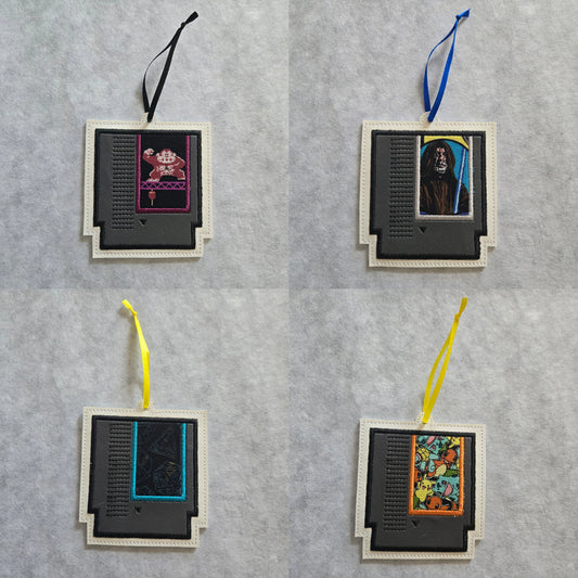 Retro Game Cartridge Ornament