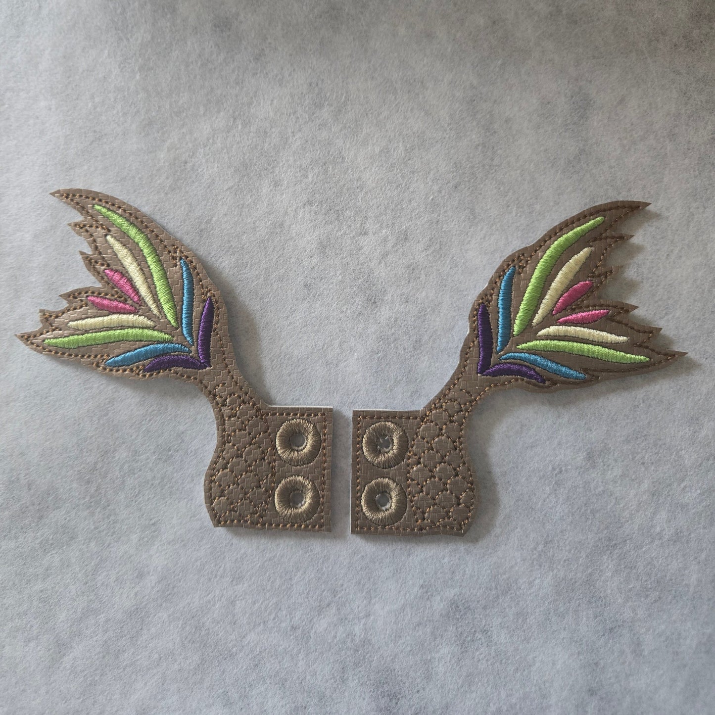 Mermaid Tail Shoe / Boot Wings