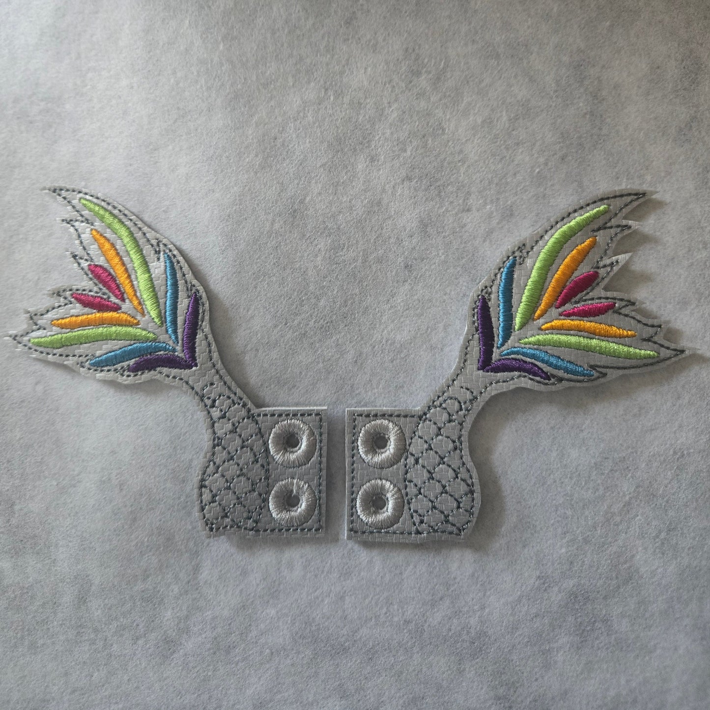 Mermaid Tail Shoe / Boot Wings