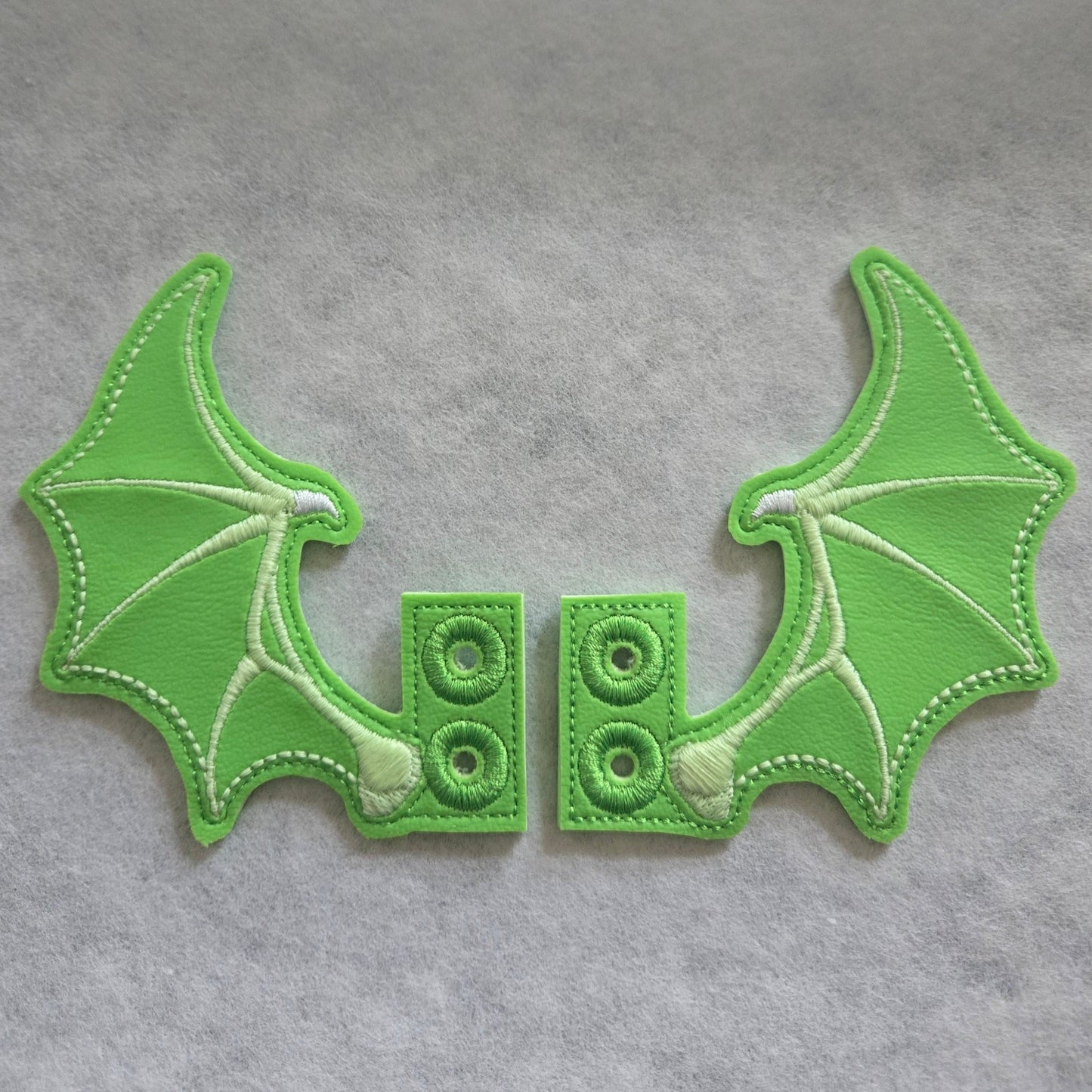 Dragon Wings Shoe / Boot Wings