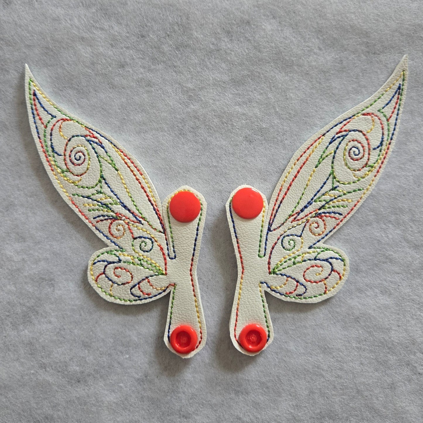 Pixie Wings Snap Shoe Wings