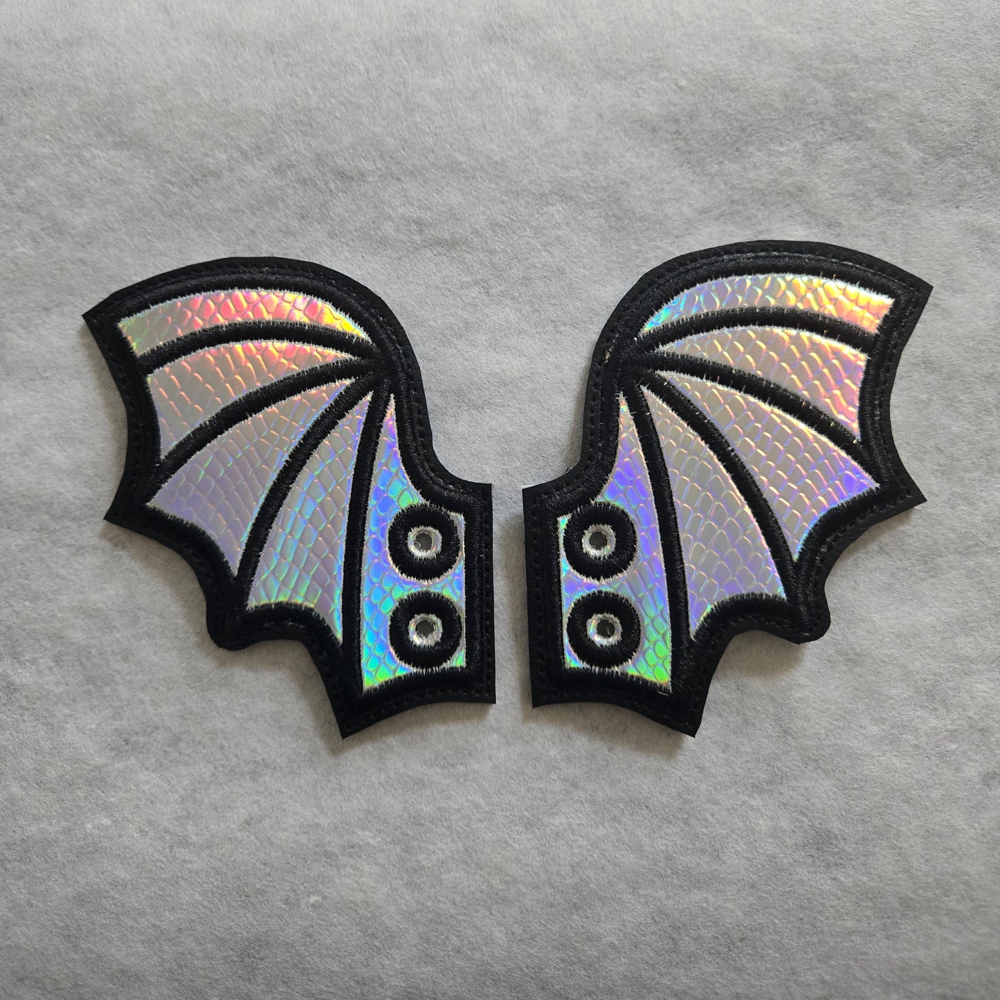 Bat Wings Shoe / Boot Wings