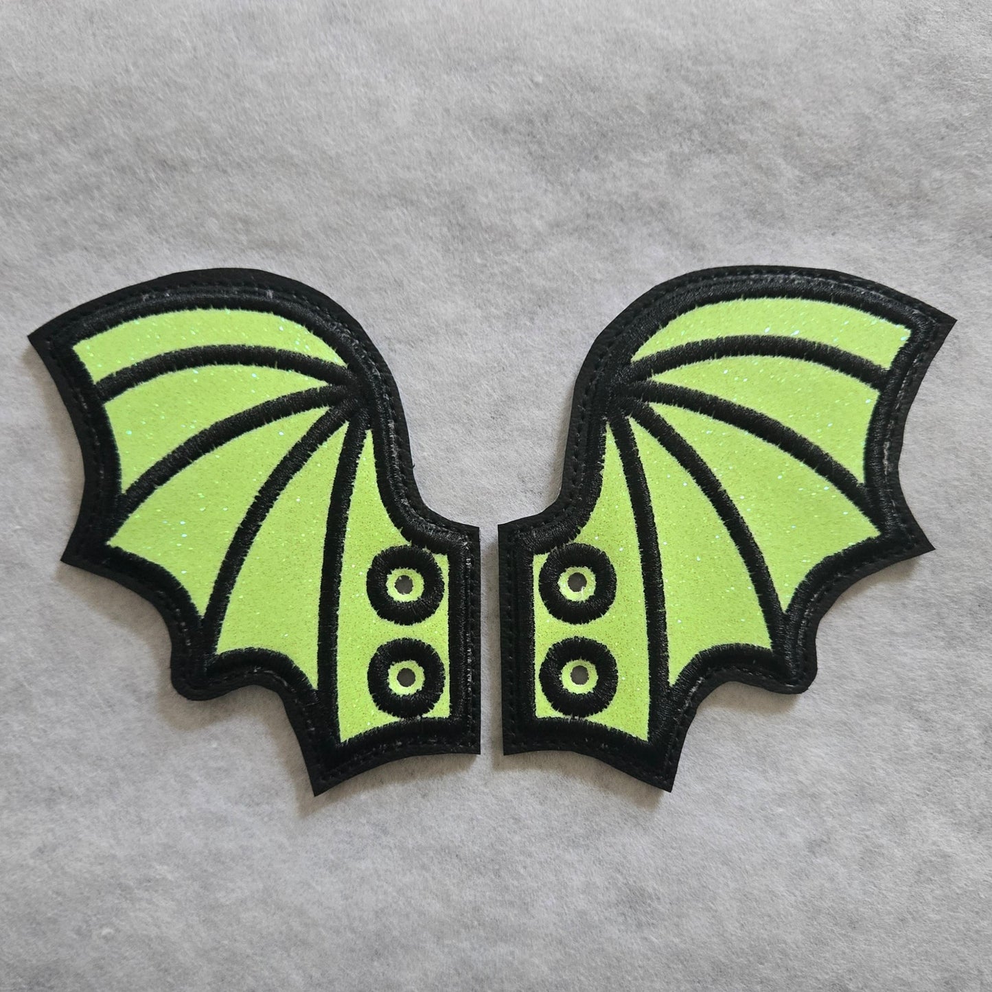 Bat Wings Shoe / Boot Wings