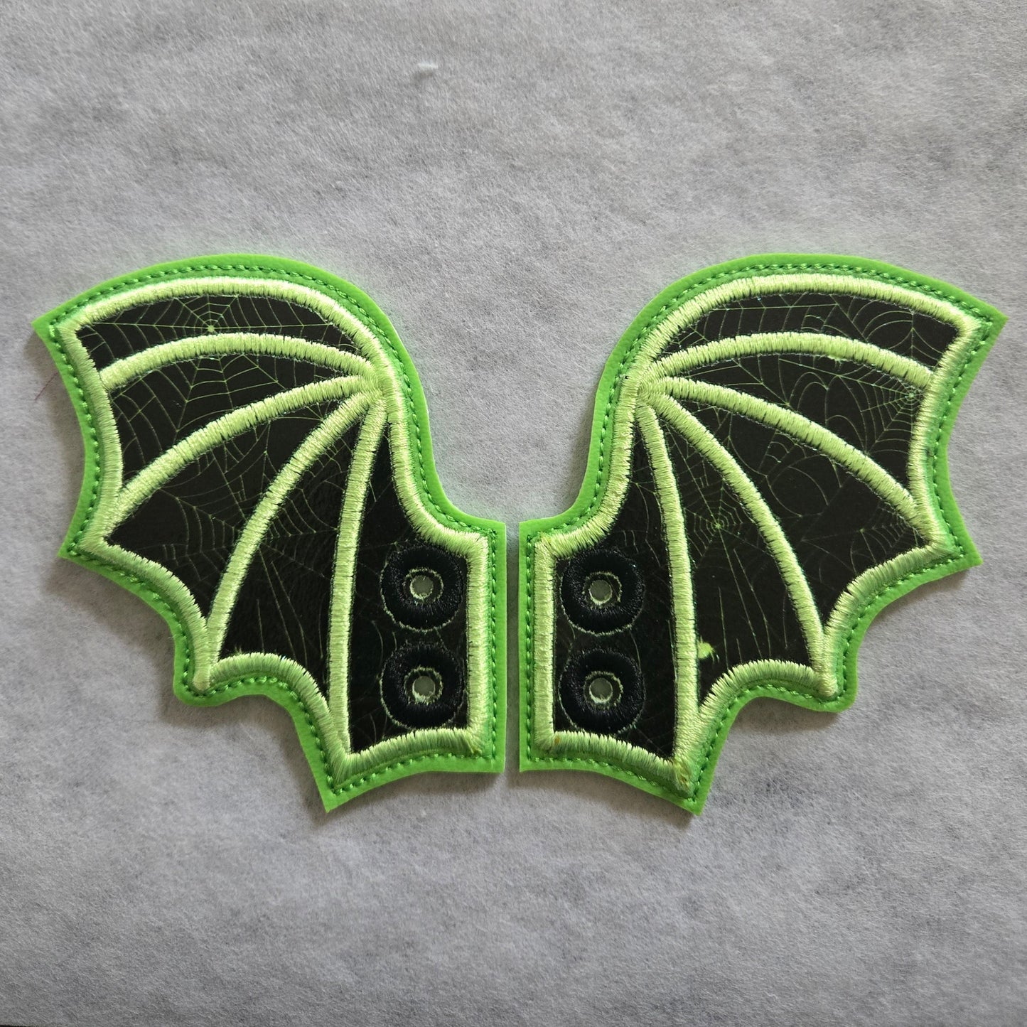 Bat Wings Shoe / Boot Wings