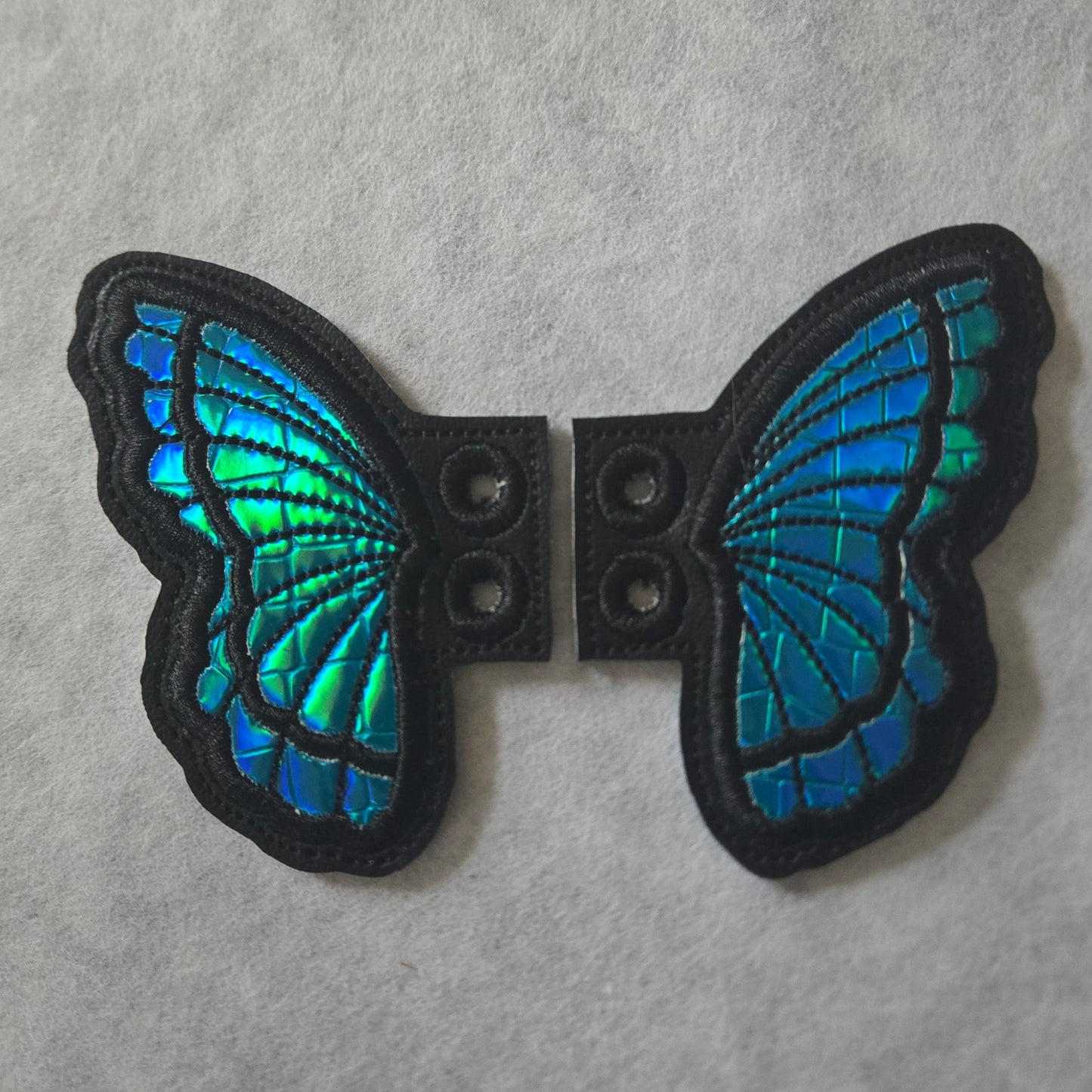 Butterfly Wings Shoe / Boot Wings