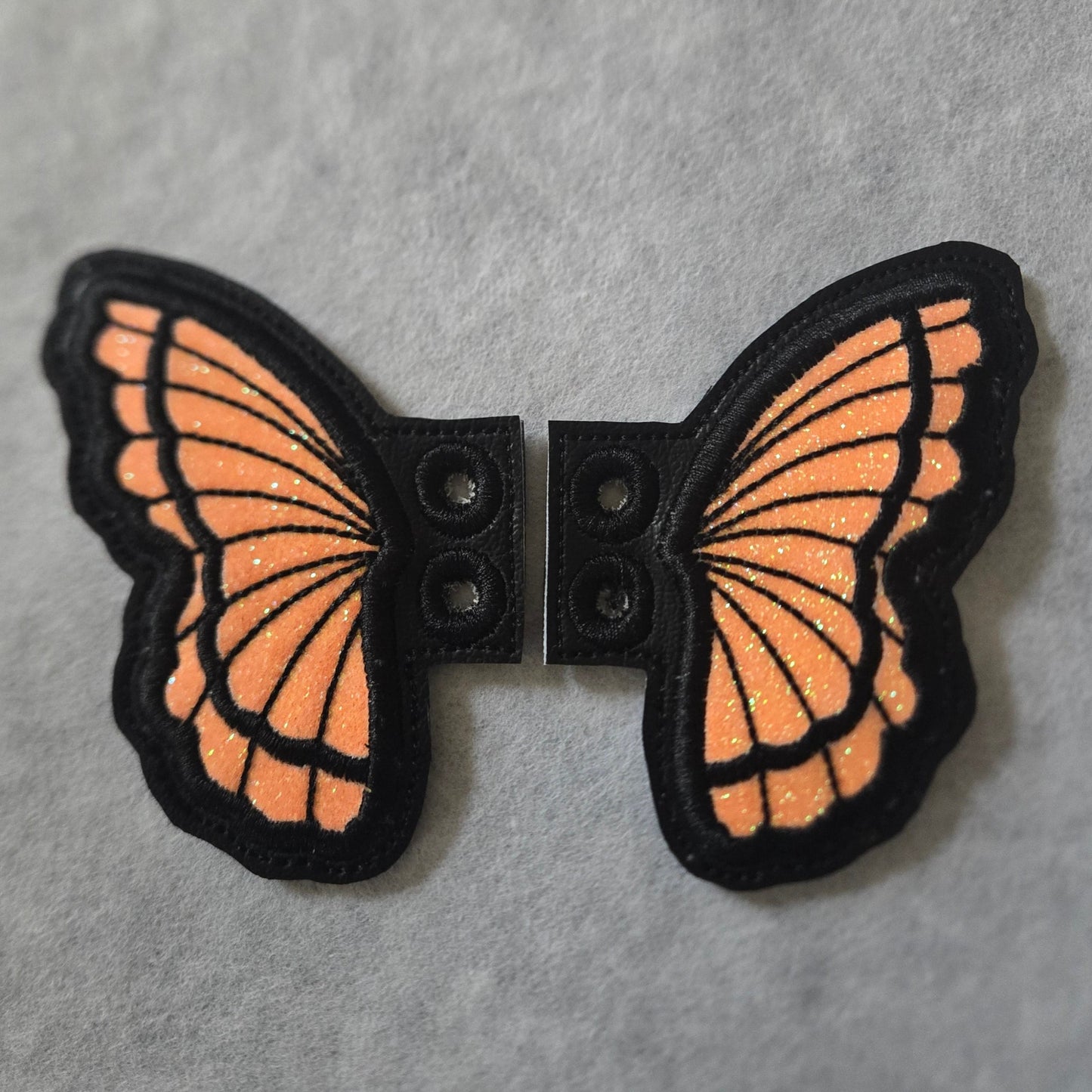 Butterfly Wings Shoe / Boot Wings