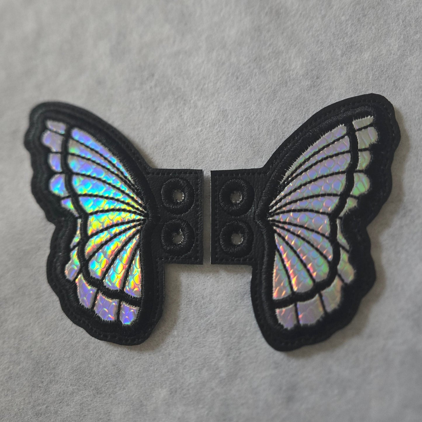 Butterfly Wings Shoe / Boot Wings