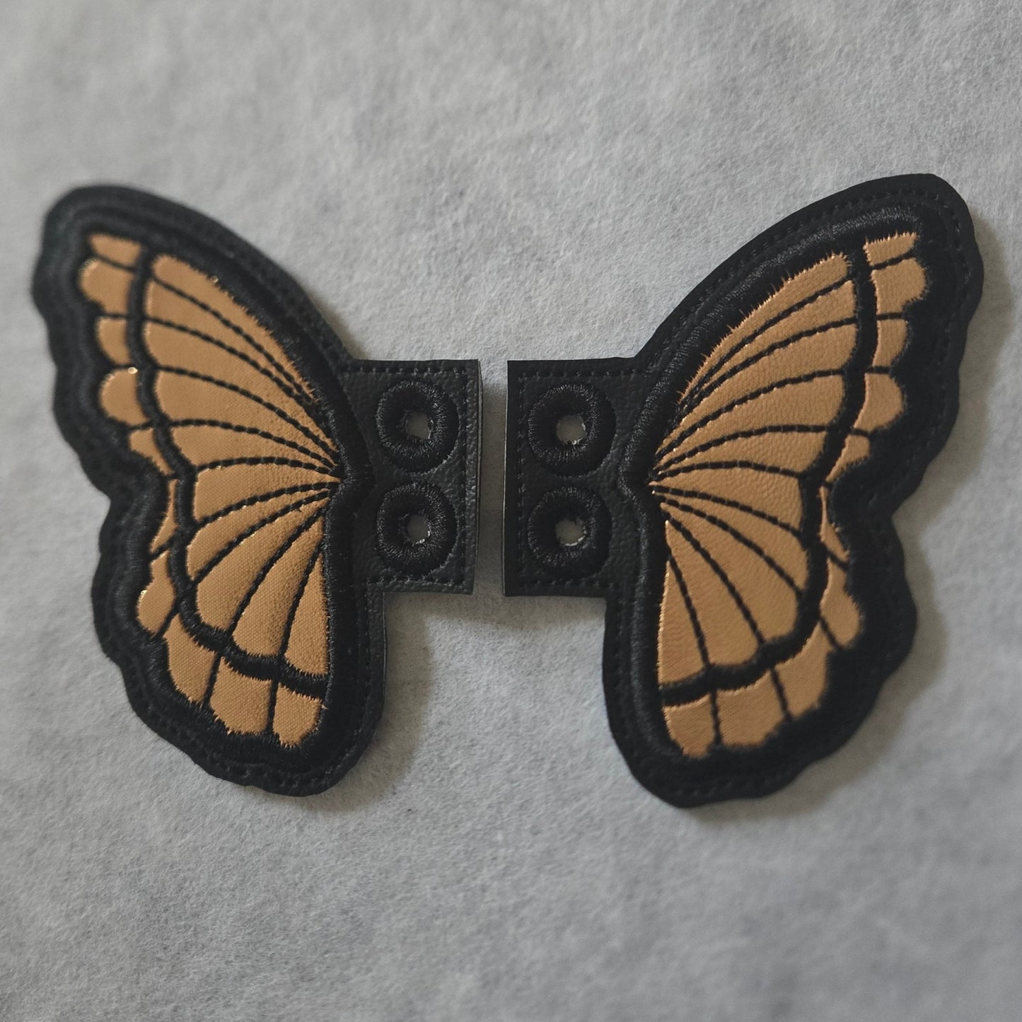 Butterfly Wings Shoe / Boot Wings
