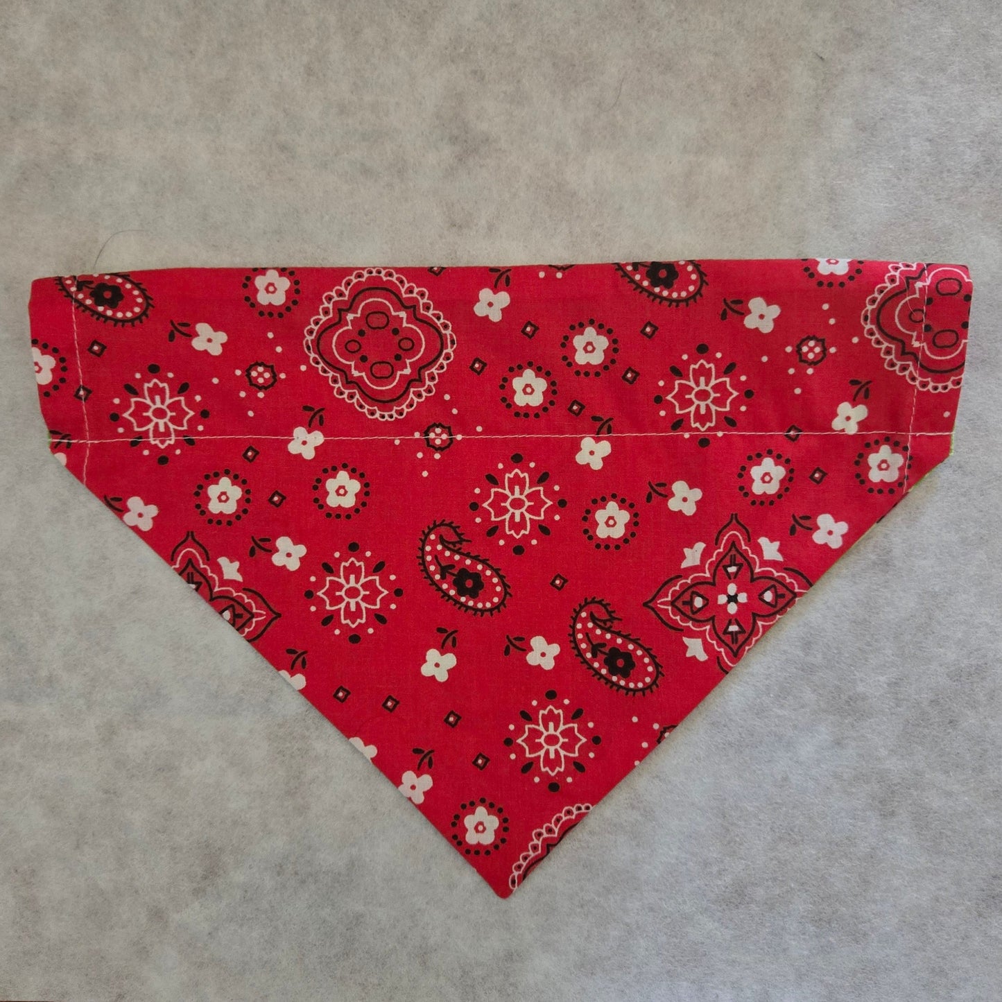 Ladybugs on Green Over-the-Collar Pet Bandana