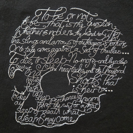 To Be Or Not To Be (Embroidered CYO)