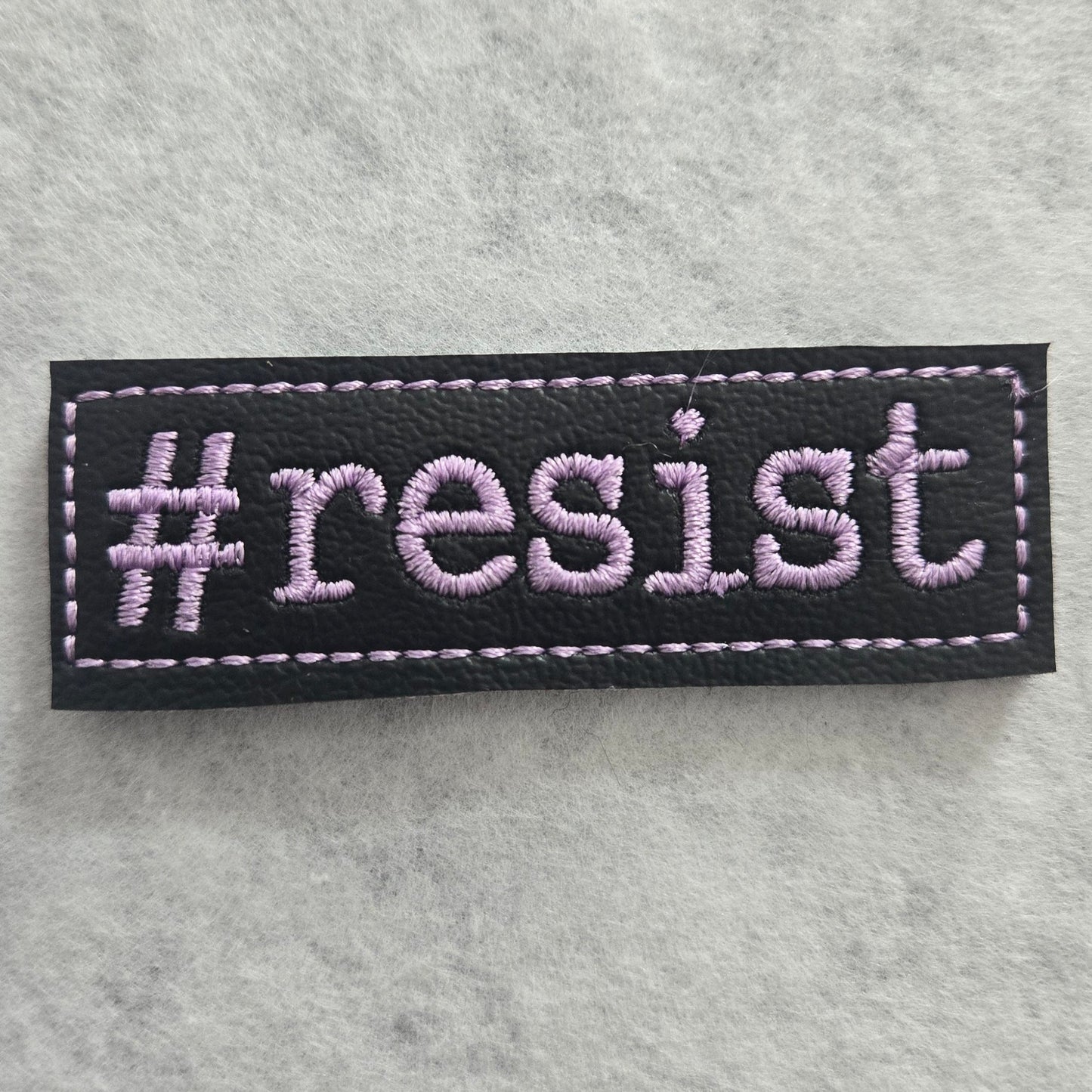 #resist Vinyl Pin