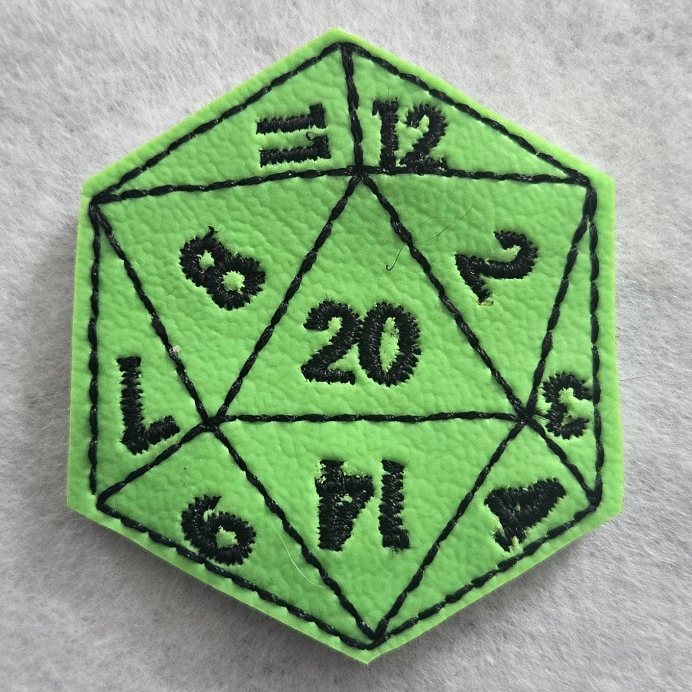 D20 Critical Roll Vinyl Pin