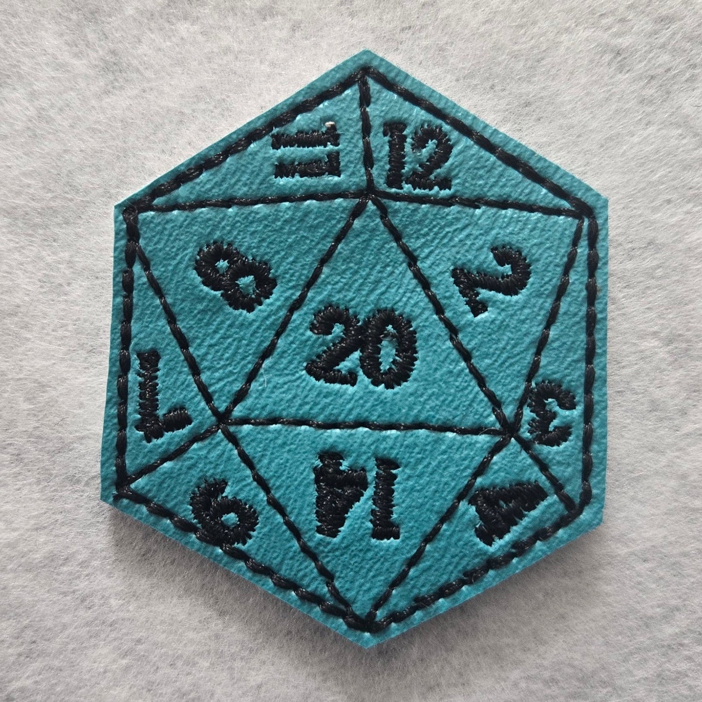D20 Critical Roll Vinyl Pin