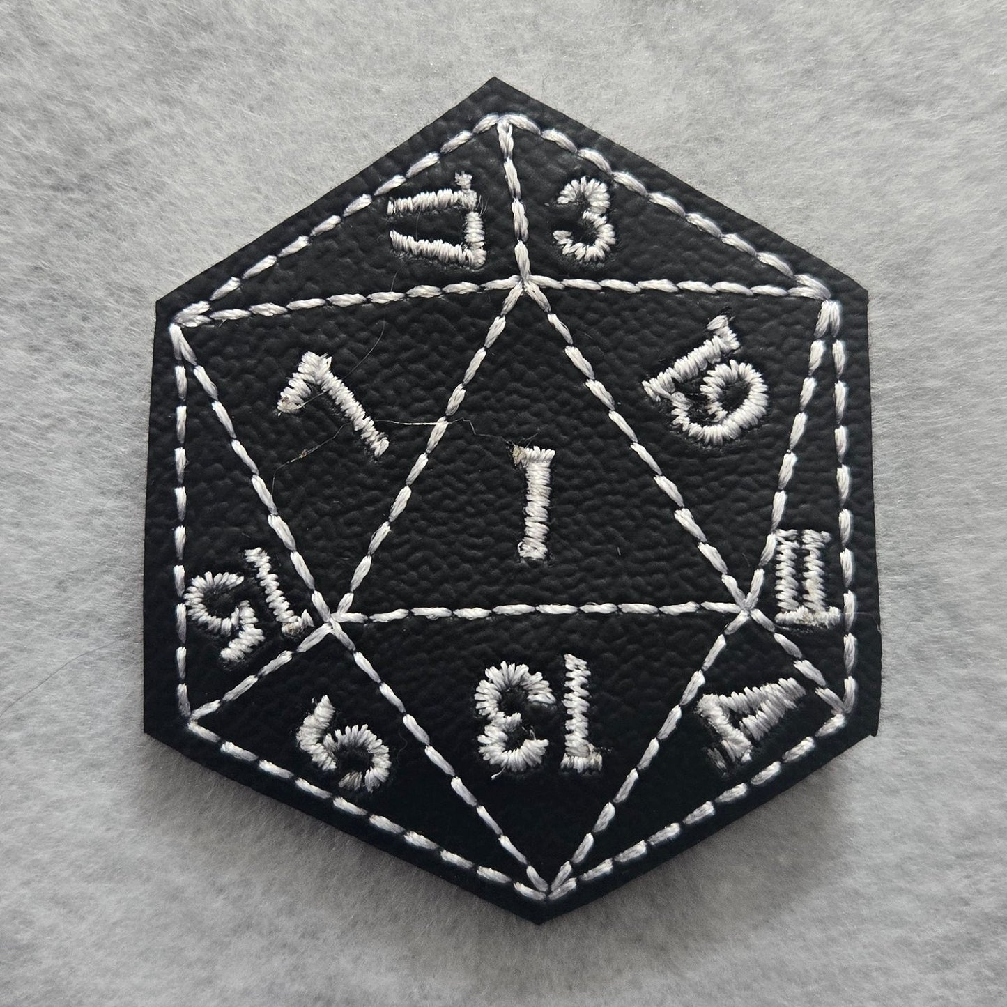 D20 Critical Fail Vinyl Pin