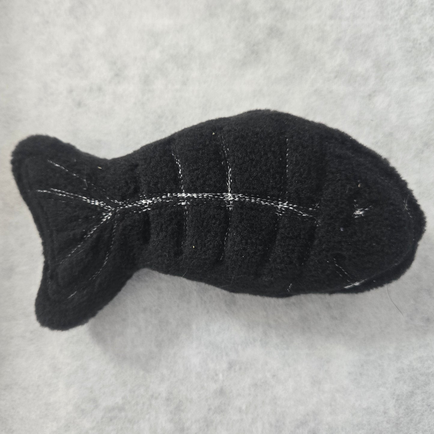 Fish Bones Catnip Plush