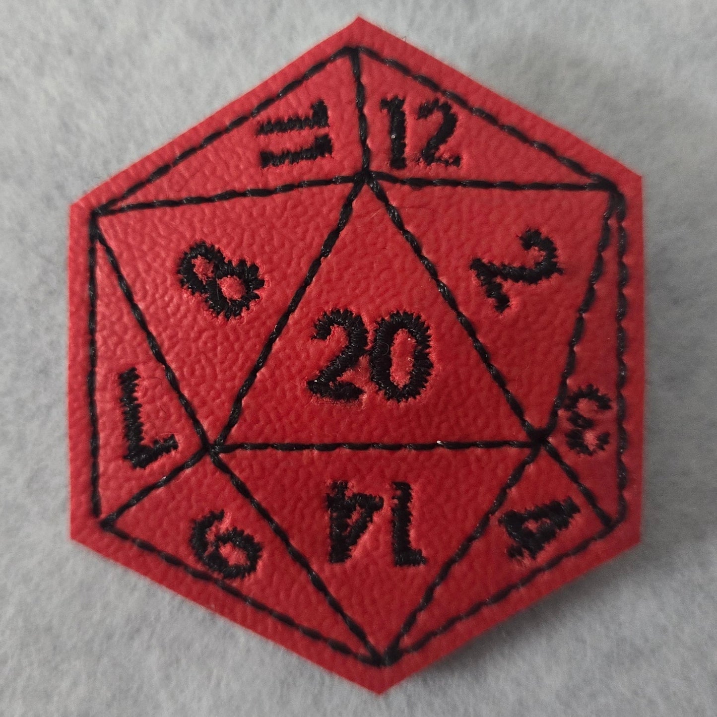 D20 Critical Roll Vinyl Pin