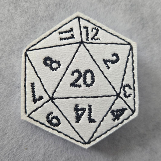 D20 Critical Roll Vinyl Pin