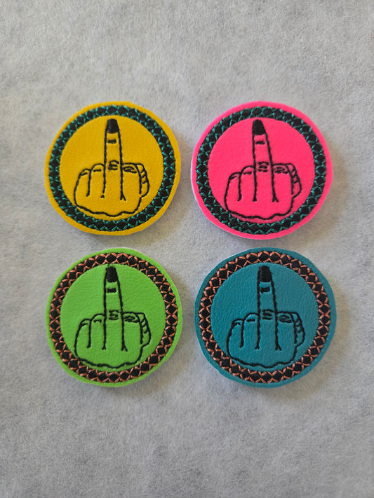 Flying F*** Vinyl Pin