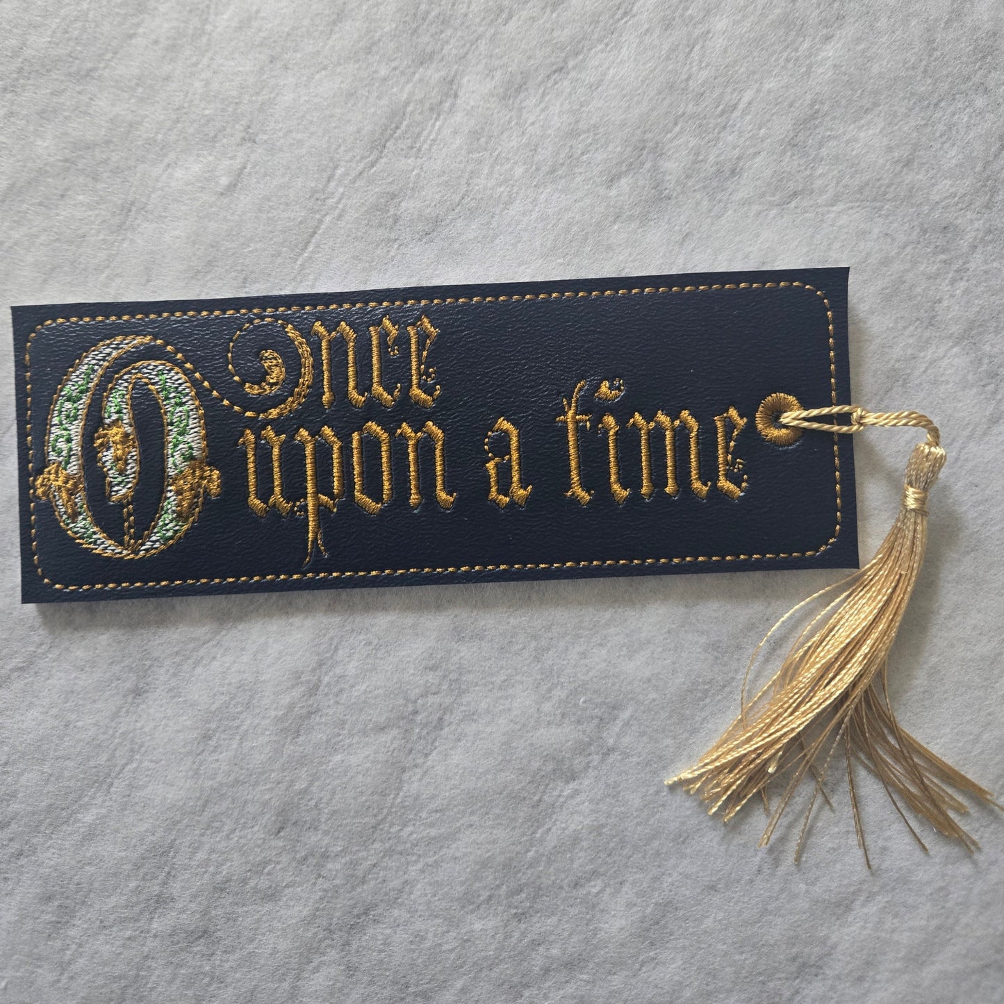 Once Upon A Time Bookmark