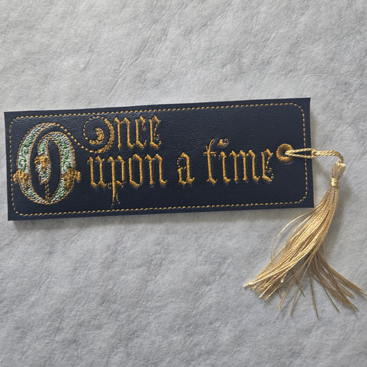 Once Upon A Time Bookmark