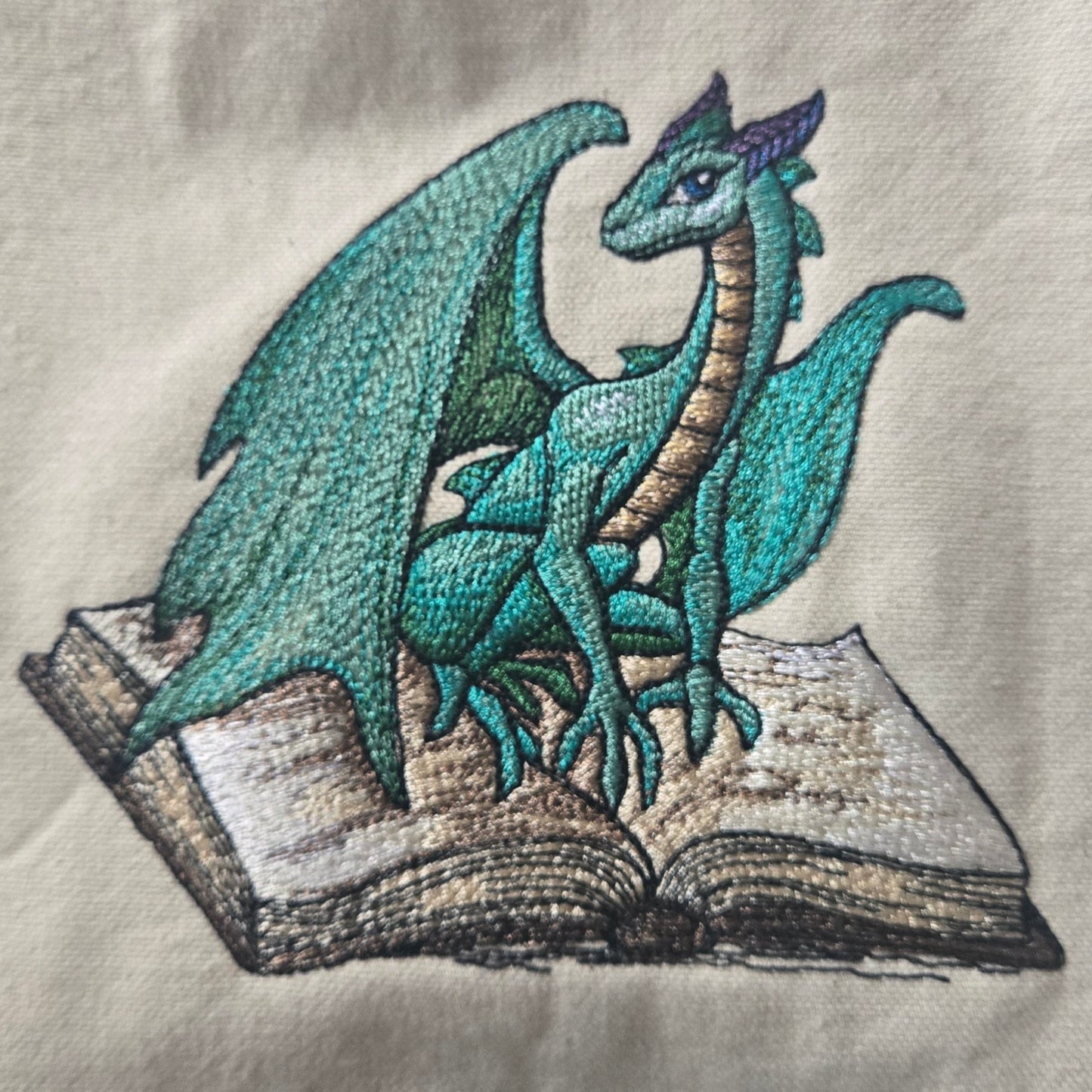 Novel Fantasy Dragon (Embroidered CYO)