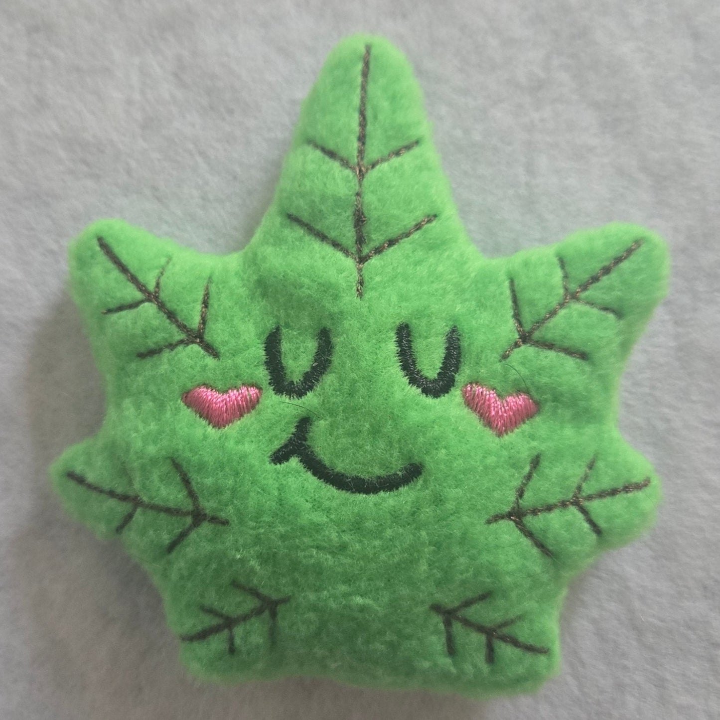 Leaf Catnip Plush