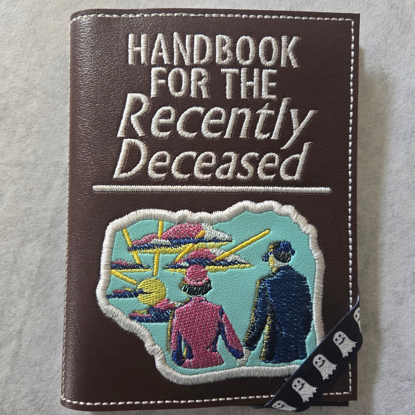 Dead Handbook Notebook Cover