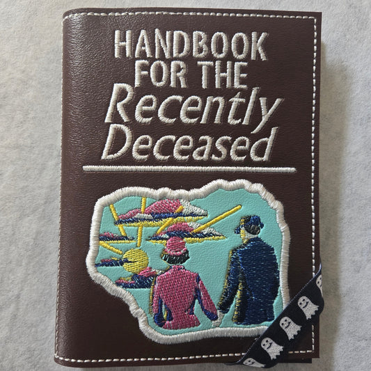 Dead Handbook Notebook Cover