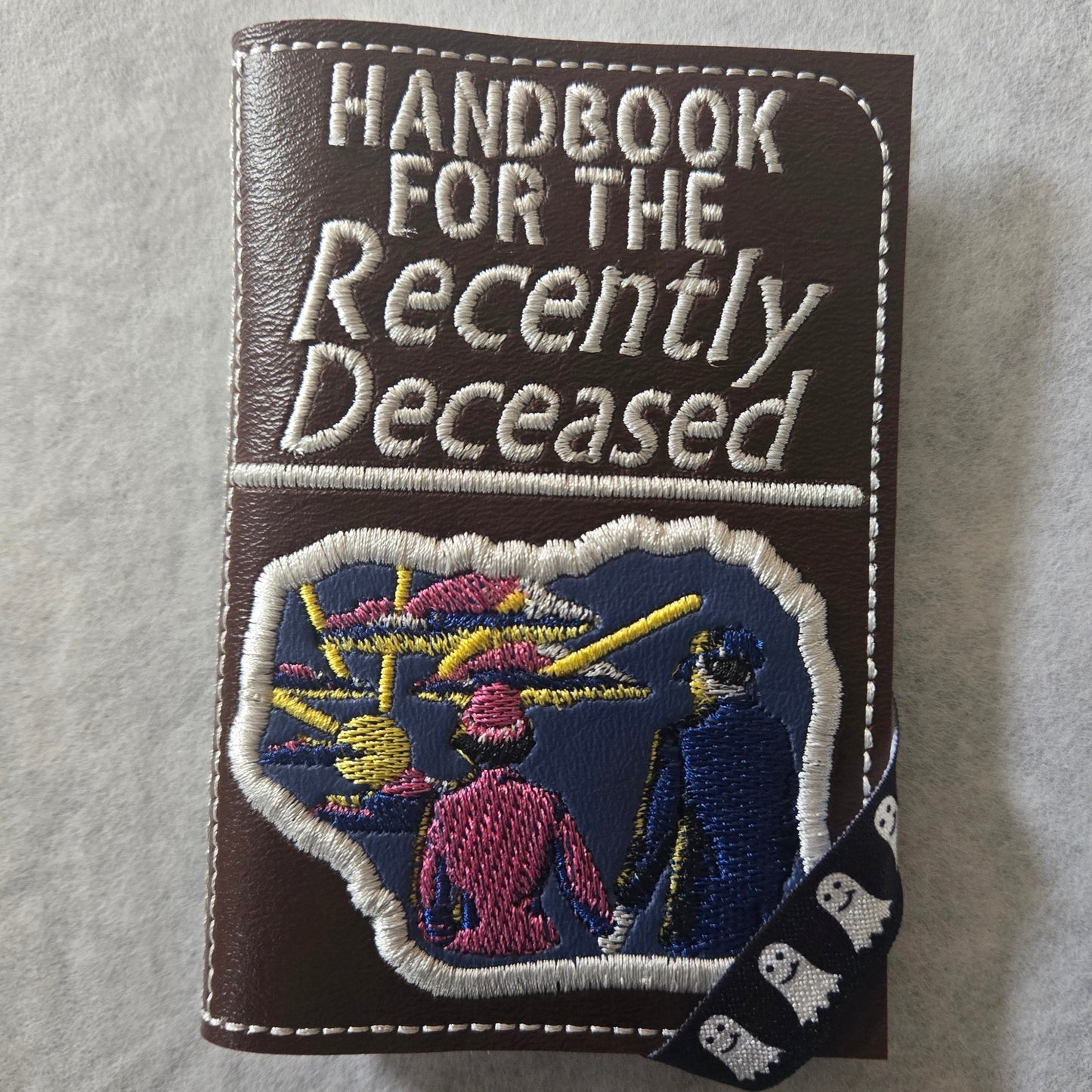 Dead Handbook Notebook Cover