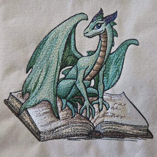 Novel Fantasy Dragon (Embroidered CYO)
