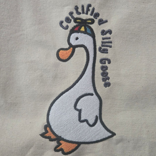 Certified Silly Goose