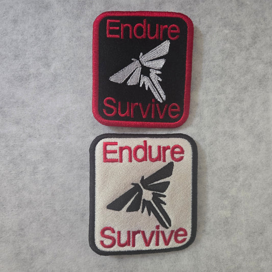 Rebel Flies Embroidered Patch