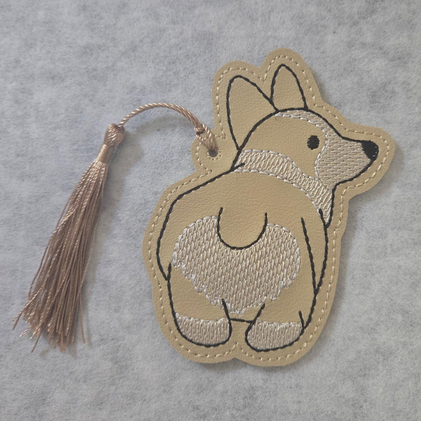 Corgi Floof Bookmark