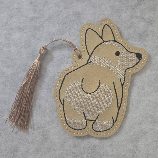 Corgi Floof Bookmark
