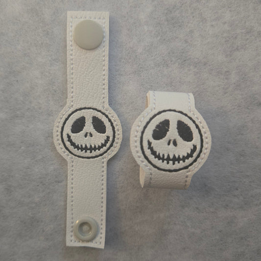 Skeleton Friend Snap Charms