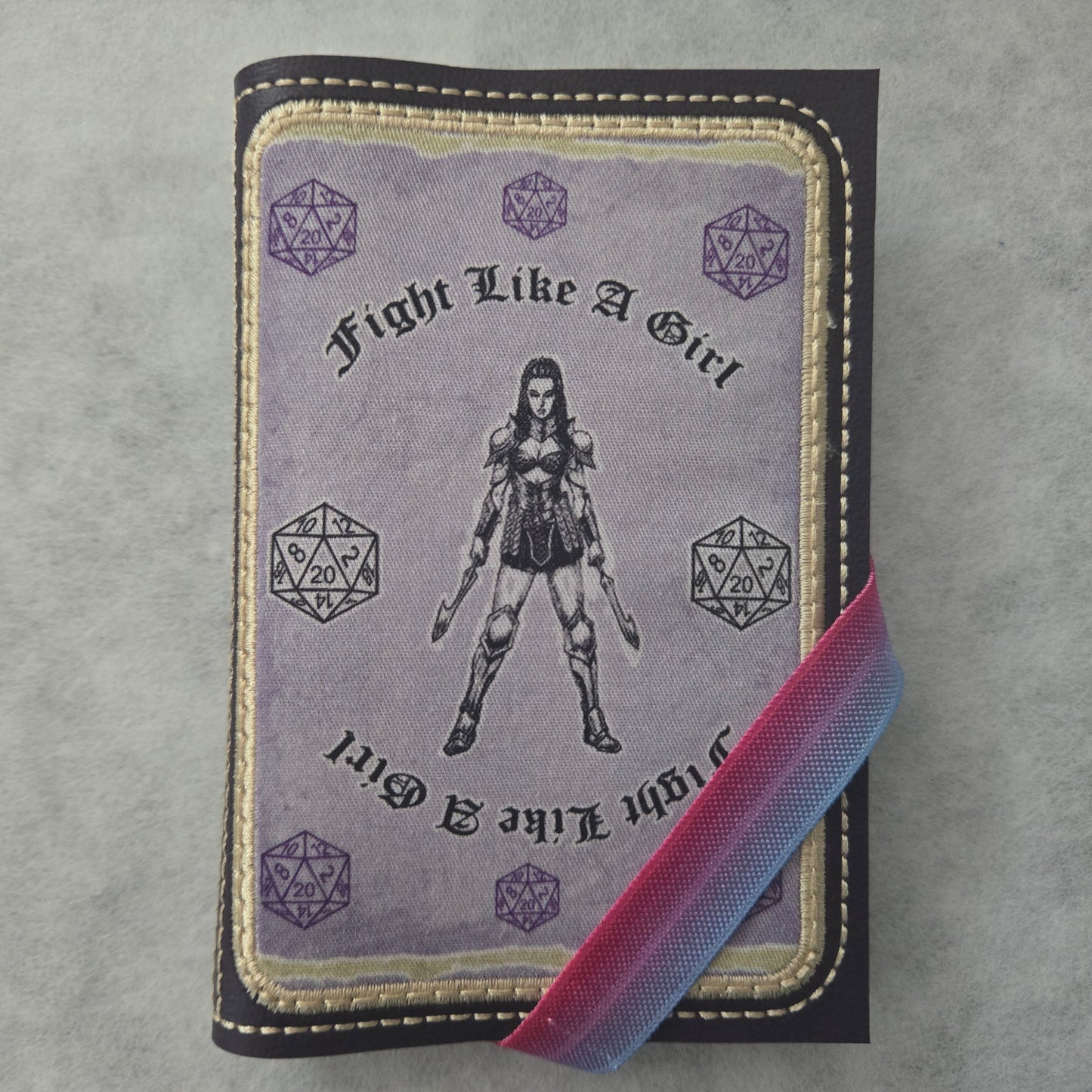 Applique Fabric Notebook Cover - Design Your Own